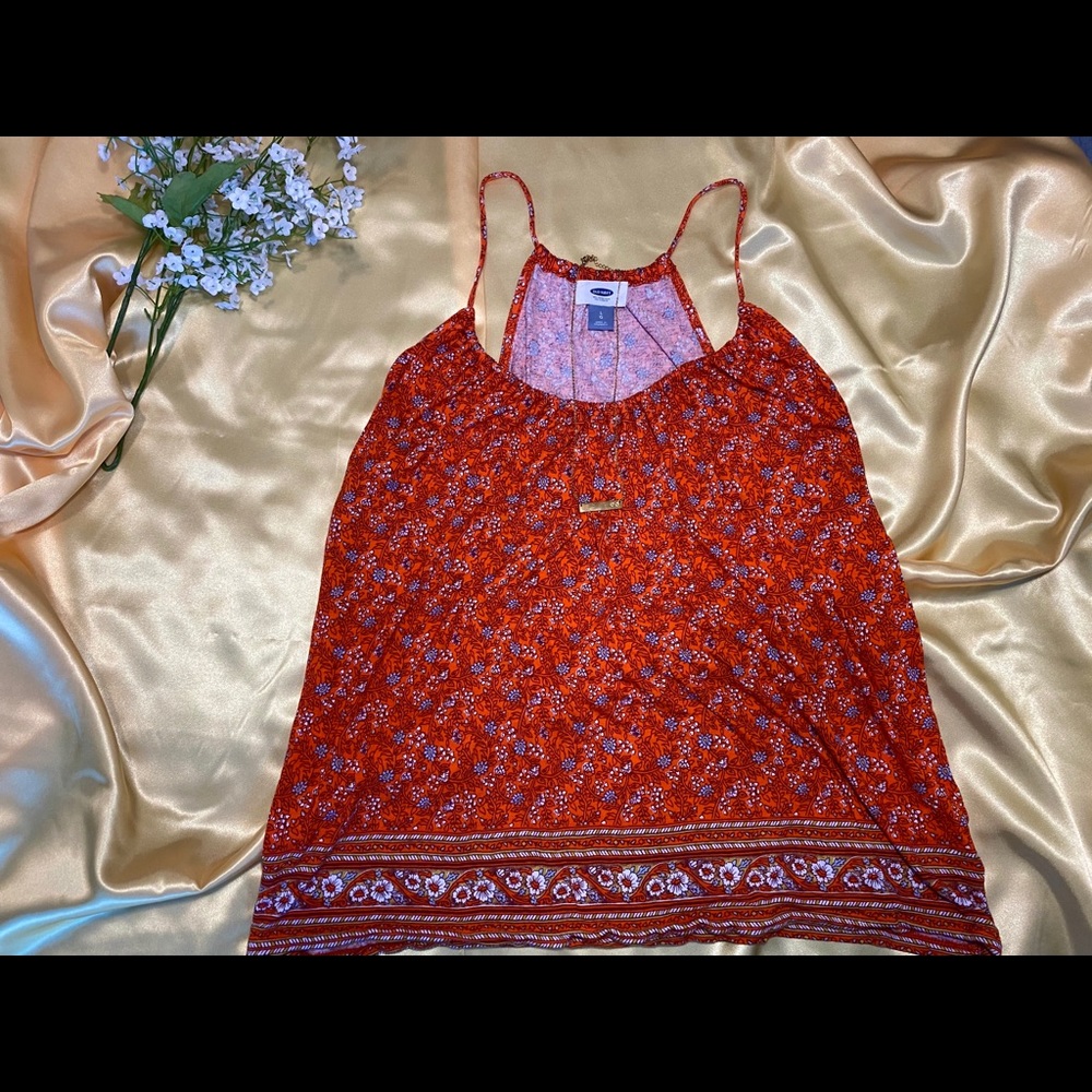 Floral Tank Top